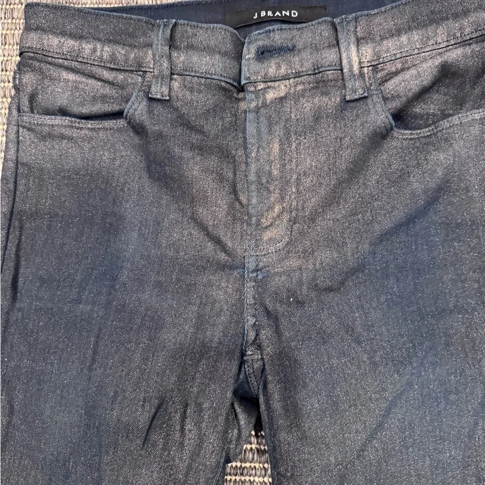 J Brand Women's Skinny Jeans - Dark Blue